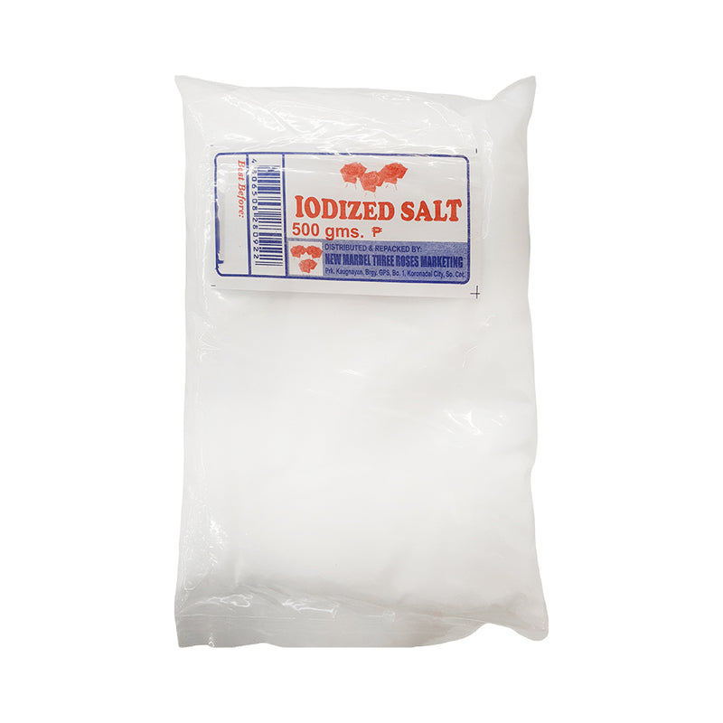 Three Roses Iodized Salt 500g