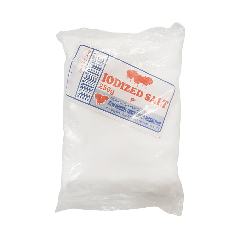 Three Roses Iodized Salt 250g