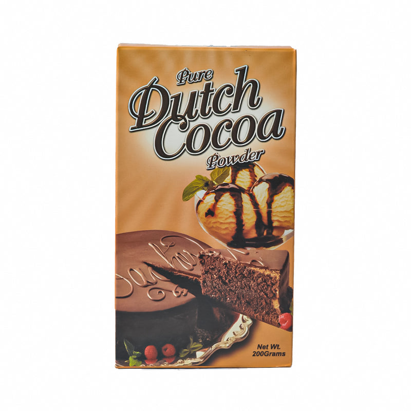 Dutchc Choco Rich Pure Dutch Cocoa Powder 200g