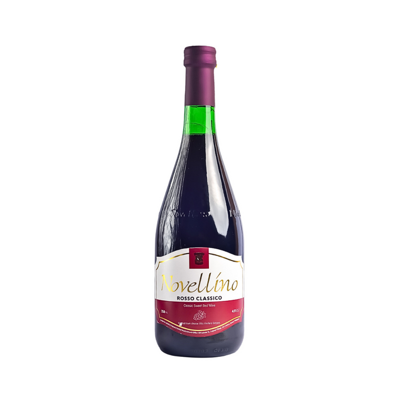 Novellino Rosso Classic Red Wine 750ml