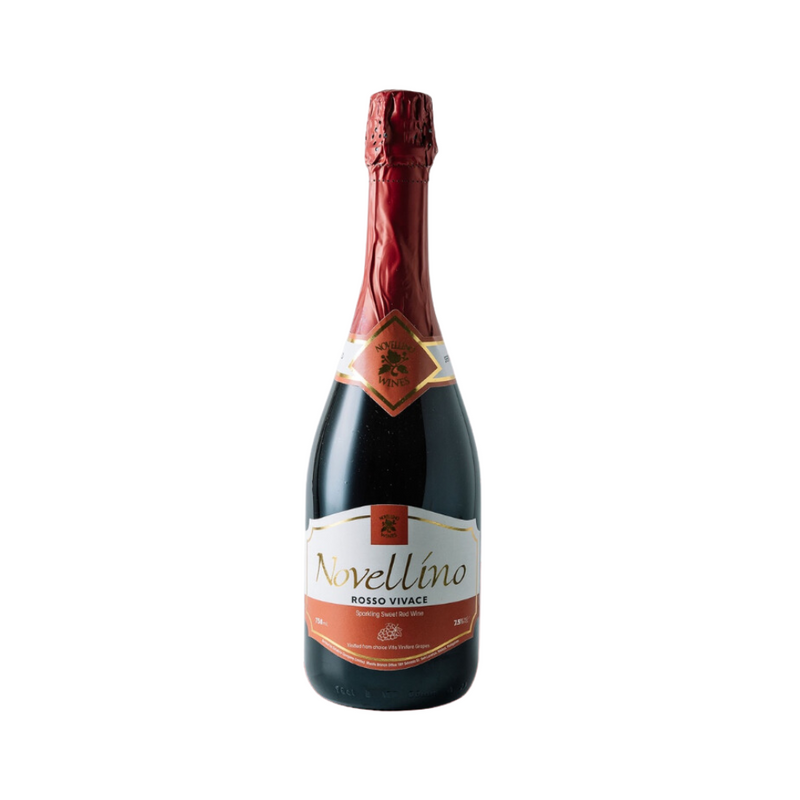 Novellino Rosso Vivace Sweet Lively Red Wine 750ml