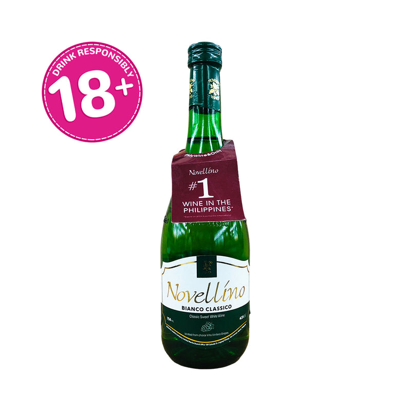 Novellino Bianco Classico Classic White Wine 750ml