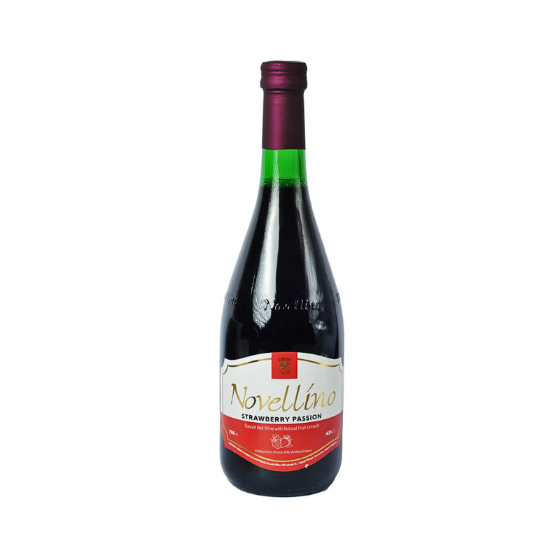 Novellino Wines Strawberry Passion Casual Red Wine 750ml