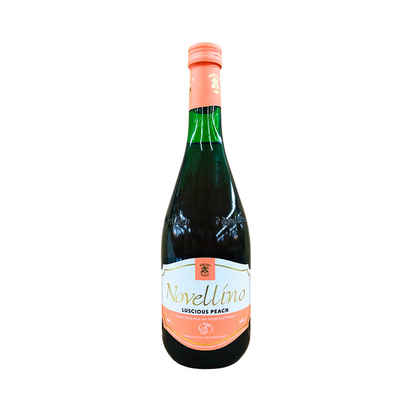 Novellino Wines Lucious Peach Casual White Wine 750ml