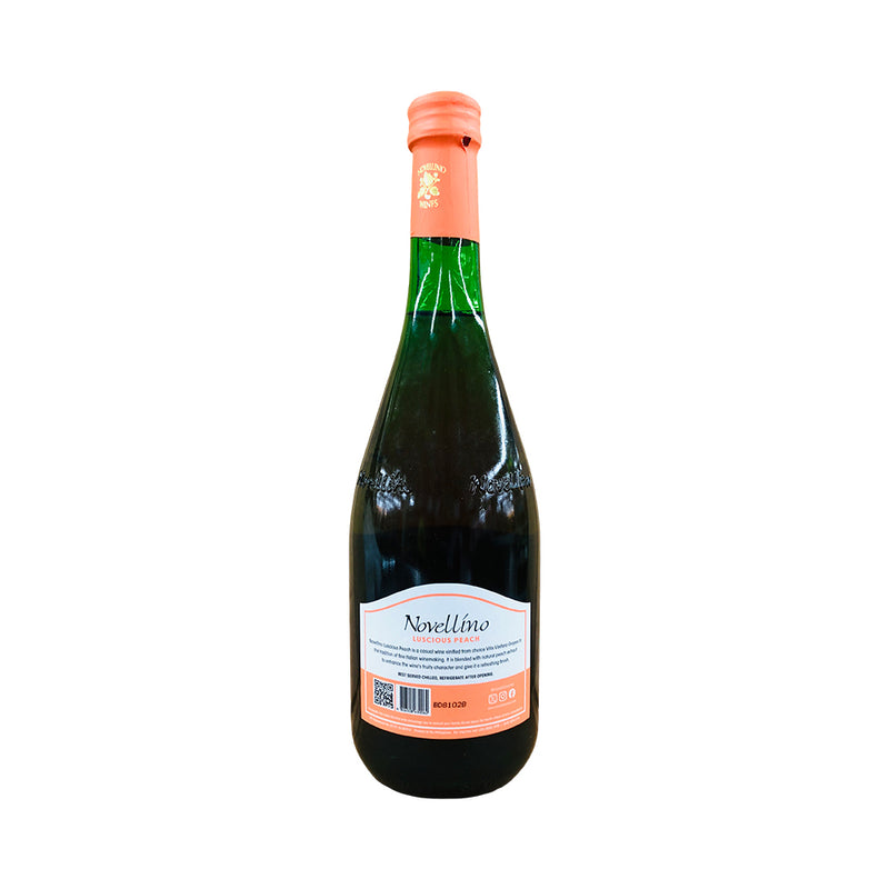 Novellino Wines Lucious Peach Casual White Wine 750ml