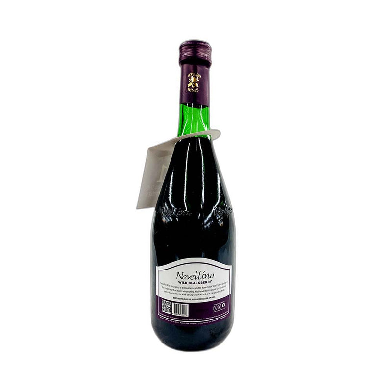 Novellino Wild Blackberry Casual Red Wine 750ml