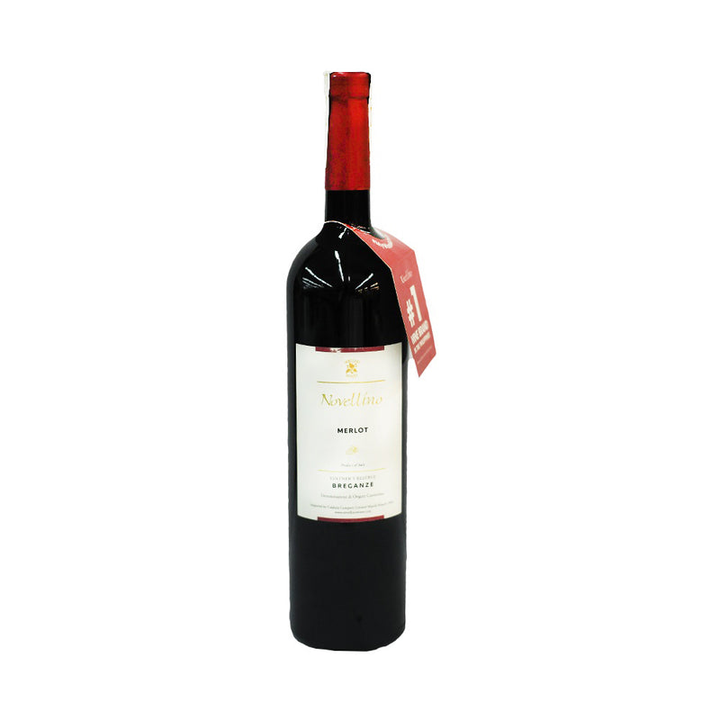 Novellino Wine Secco Merlot D.O.C Red Dry Wine 750ml