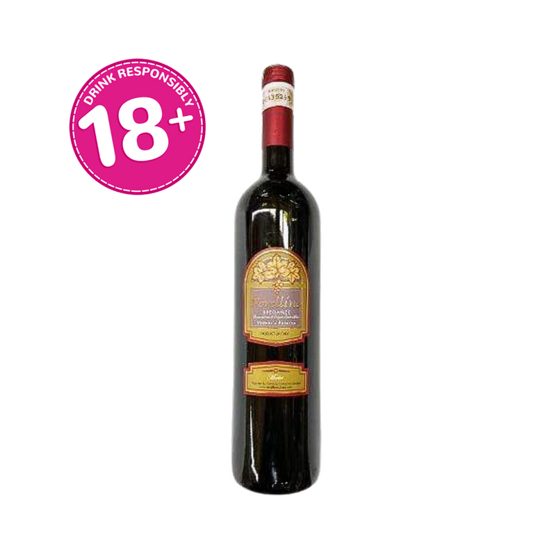 Novellino Wine Secco Merlot D.O.C Red Dry Wine 750ml