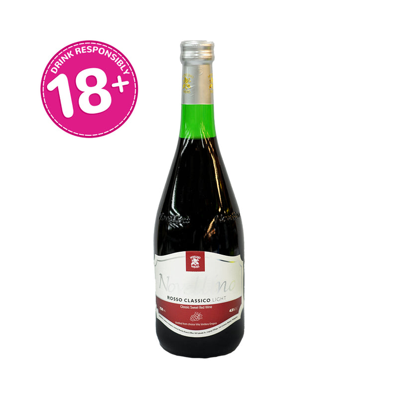 Novellino Light Rosso Classico 750ml