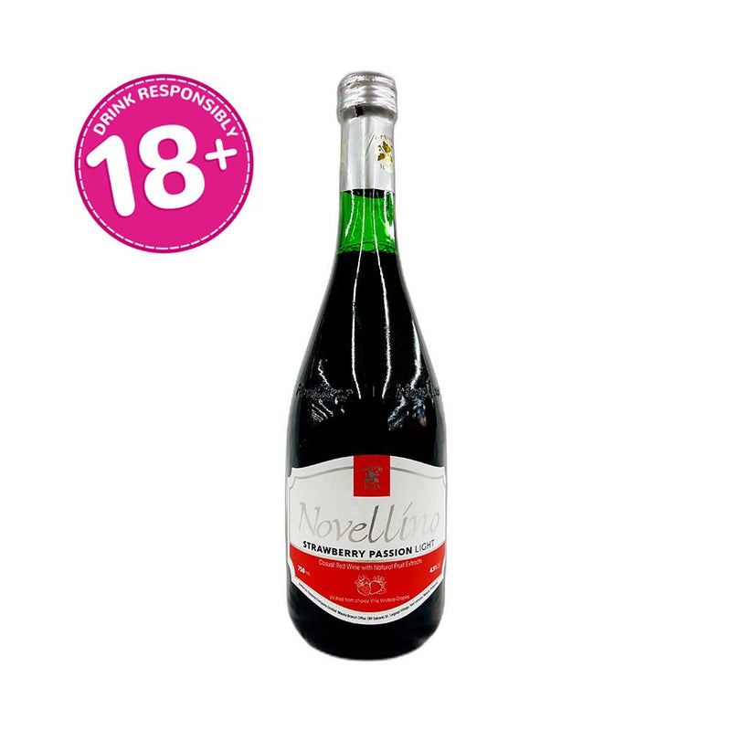 Novellino Light Strawberry Passion 750ml