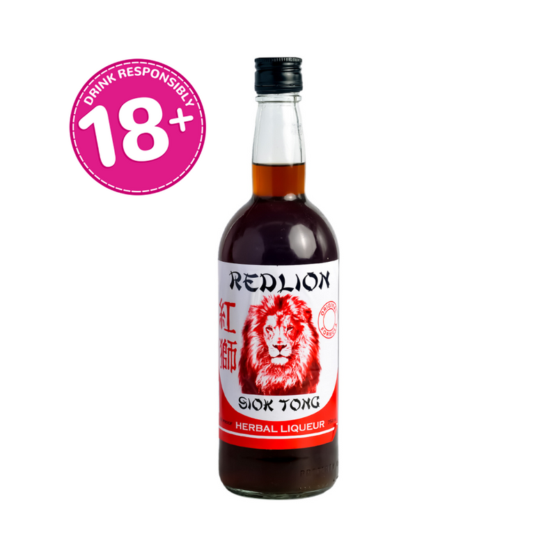 Red Lion Siok Tong Herbal Liqueur 750ml