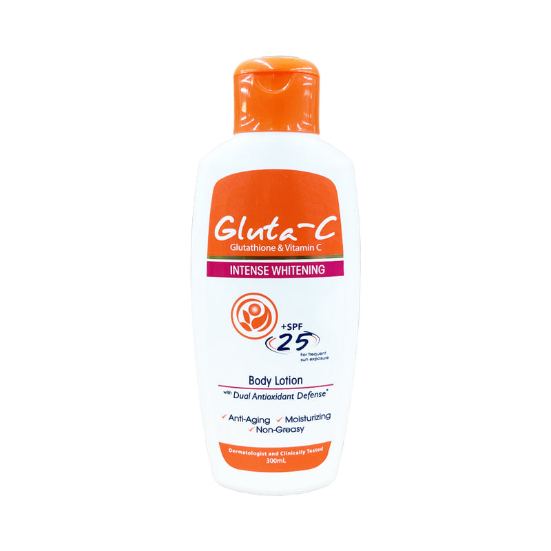 Gluta-C Intense Whitening Body Lotion SPF 25 300ml