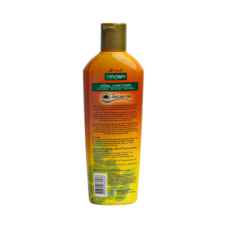 Moringa-O2 Anti-Hairfall Conditioner with Argan Oil 200ml