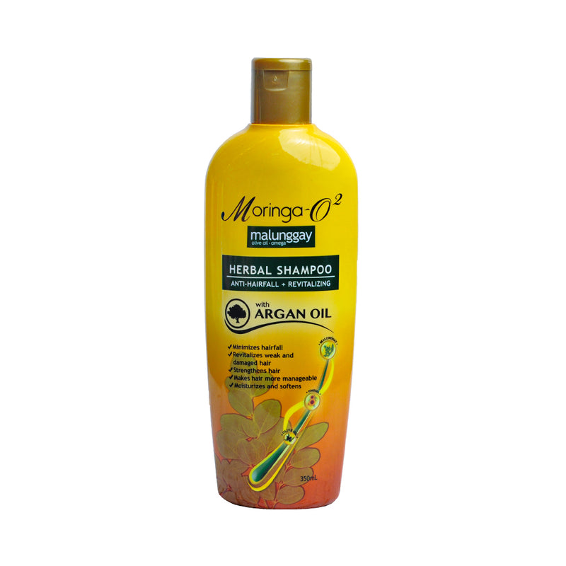 Moringa-O2 Anti-Hairfall Shampoo With Argan Oil 350ml