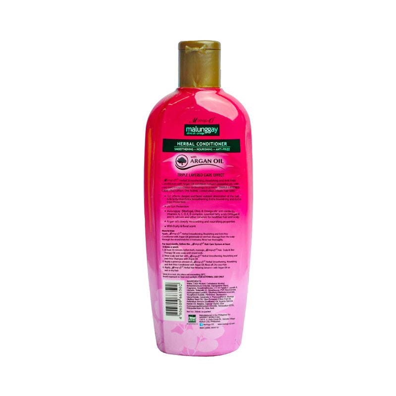 Moringa-O2 Anti-Frizz Conditioner With Argan Oil 350ml