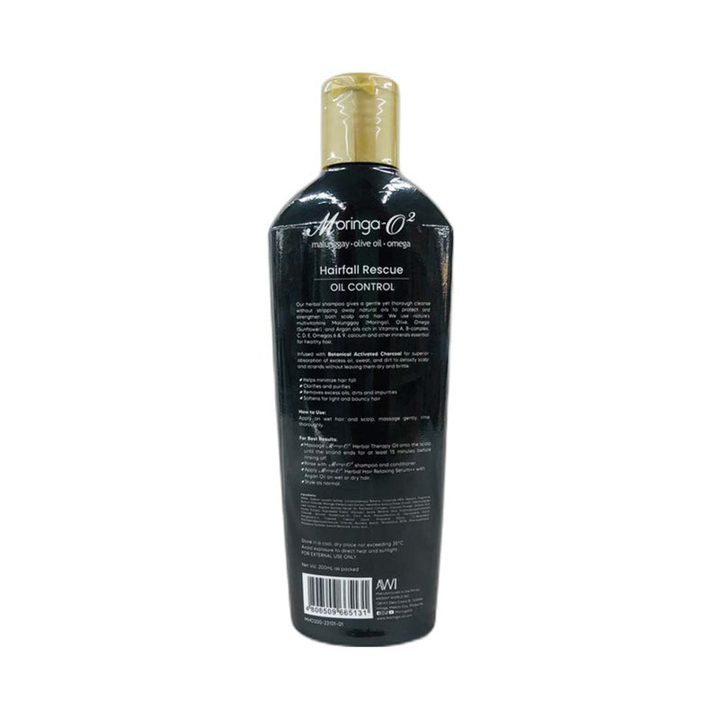 Moringa O2 Hairfall Rescue Shampoo With Argan Oil 200ml