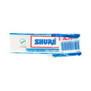 Shure Plastic Cellophane 02PE 11/4 x 10 100's
