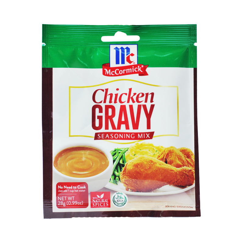 McCormick Chicken Gravy Seasoning Mix 28g