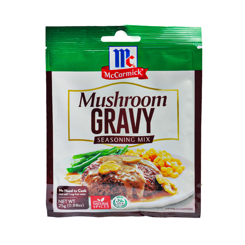 McCormick Seasoning Mix Mushroom Gravy 25g