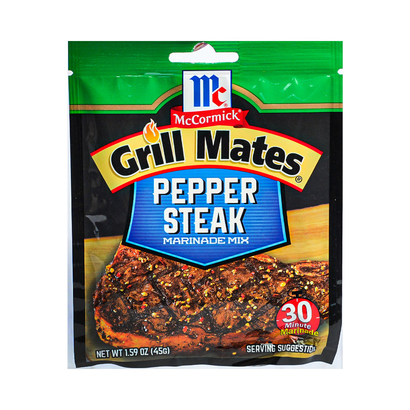 McCormick Grill Mates Mix Pepper Steak 45g