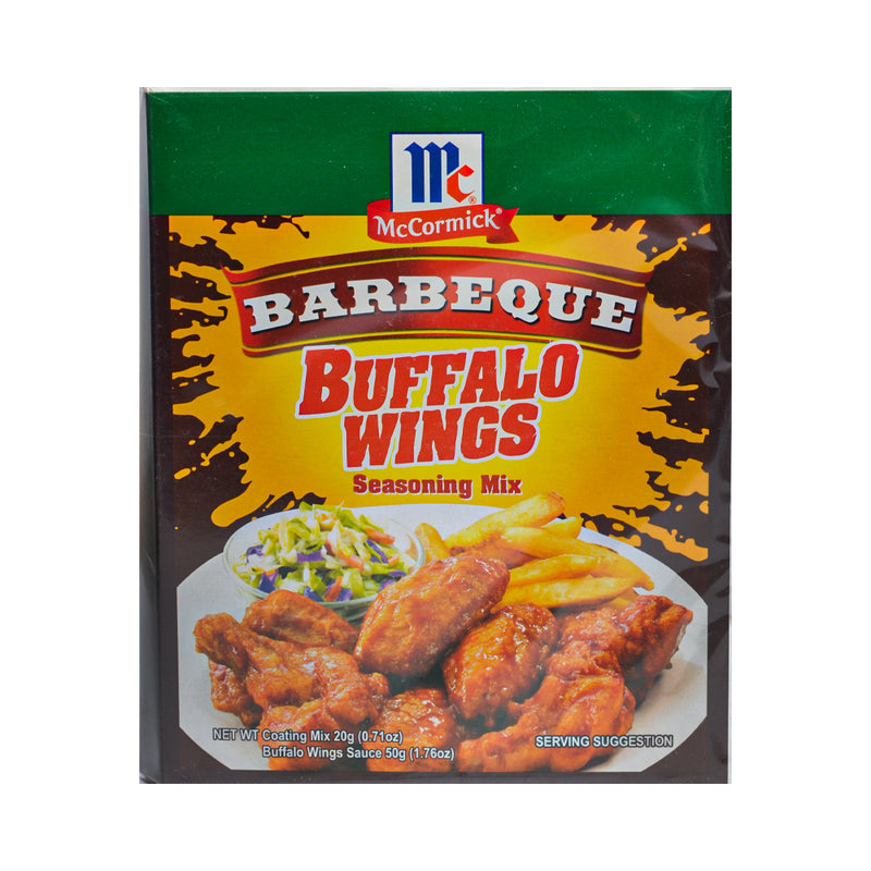 McCormick Buffalo Wings Mix Barbeque 70g