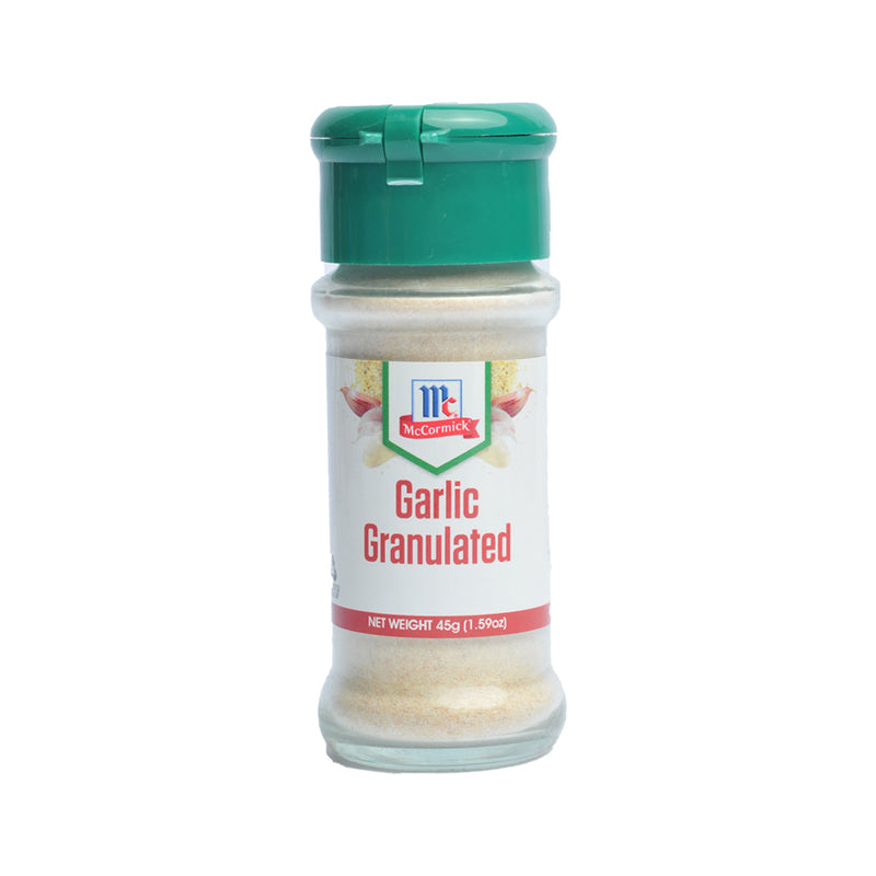 McCormick Granulated Garlic 45g