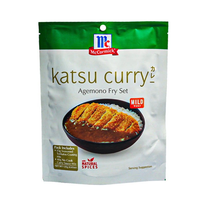 Mccormick Katsu Curry Agemono Fry Set Mild 125g