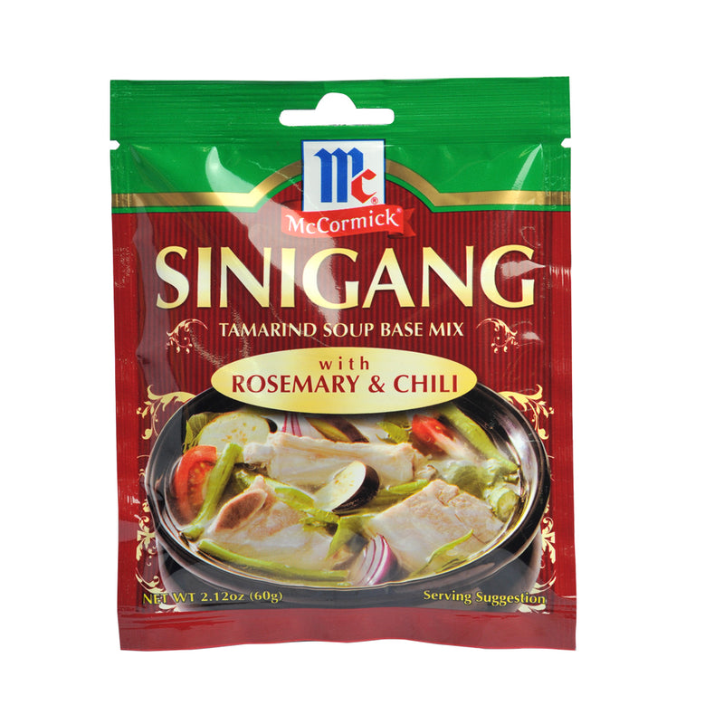 McCormick Sinigang Mix Tamarind With Rosemary And Chili 60g