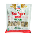 McCormick Ground White Pepper Singles 3g x 12's