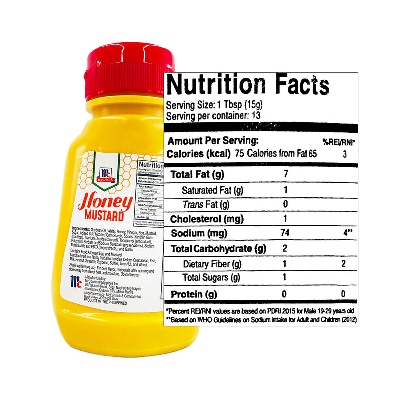 Mccormick Honey Mustard 200g