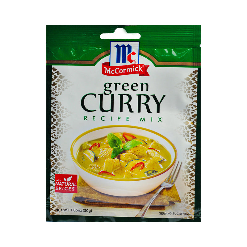 McCormick Recipe Mix Green Curry 30g
