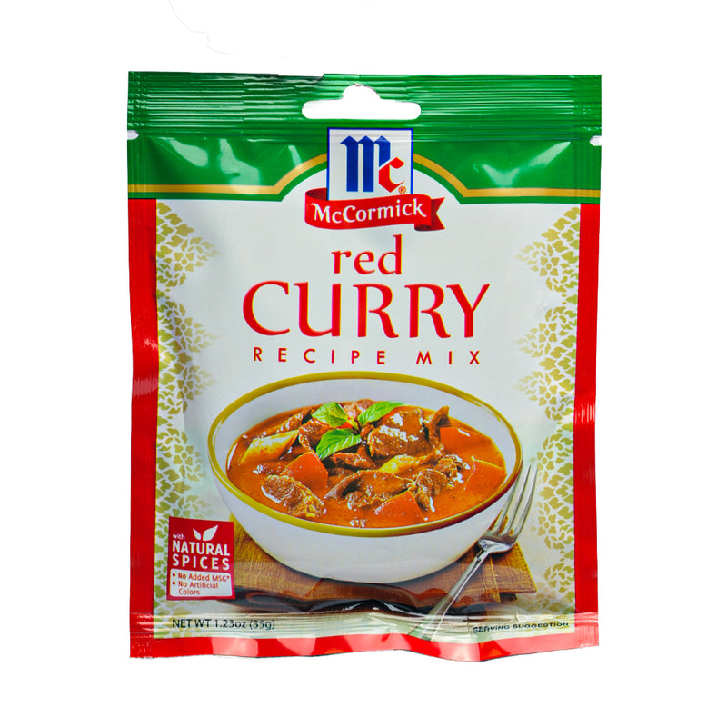 McCormick Recipe Mix Red Curry 35g