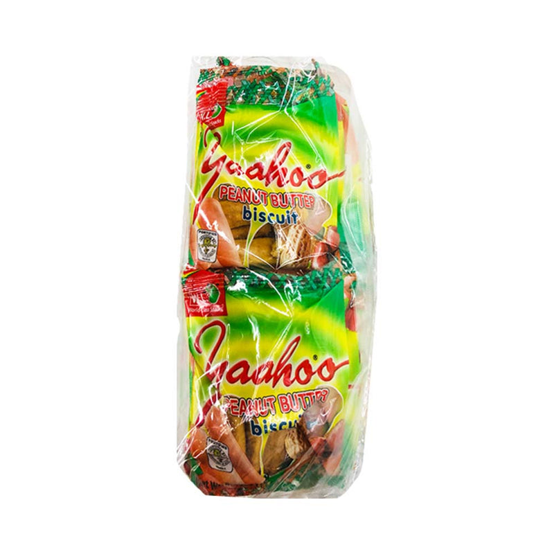 W.L. Yaahoo Biscuit Peanut Butter 10g x 12's
