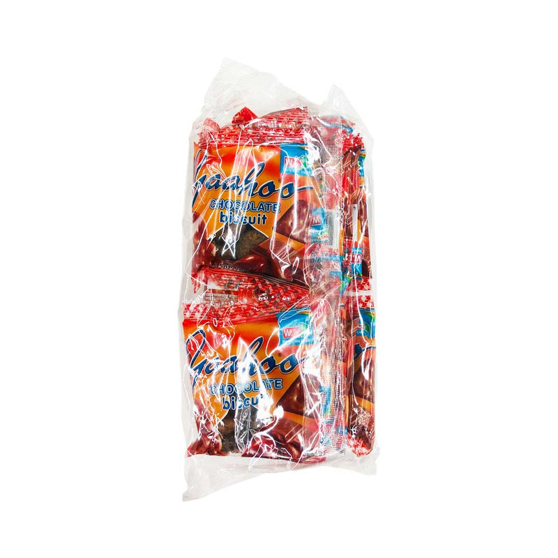 W.L. Yaahoo Biscuit Chocolate 10g x 12's