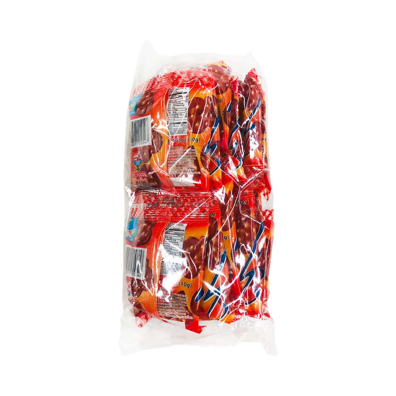 W.L. Yaahoo Biscuit Chocolate 10g x 12's