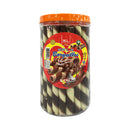 W.L. First Love Barquillos Wafer Stick Choco 365g