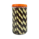 W.L. First Love Barquillos Wafer Stick Choco 365g