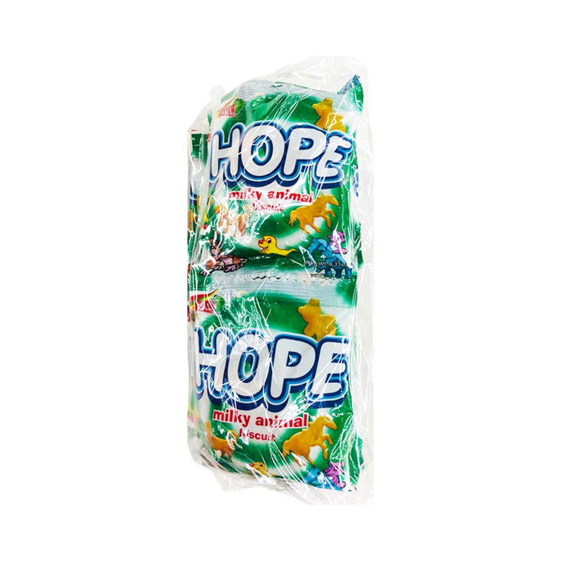 W.L. Hope Biscuit Cookies Milky 10g x 12's
