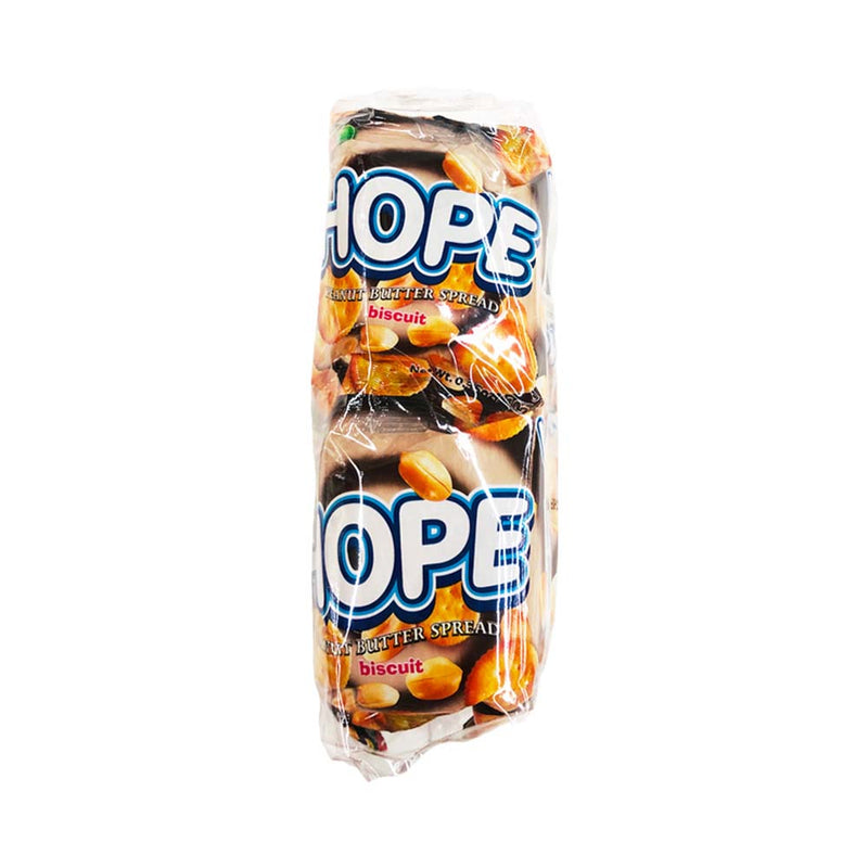 W.L. Hope Biscuit Cookies Peanut Butter 12's