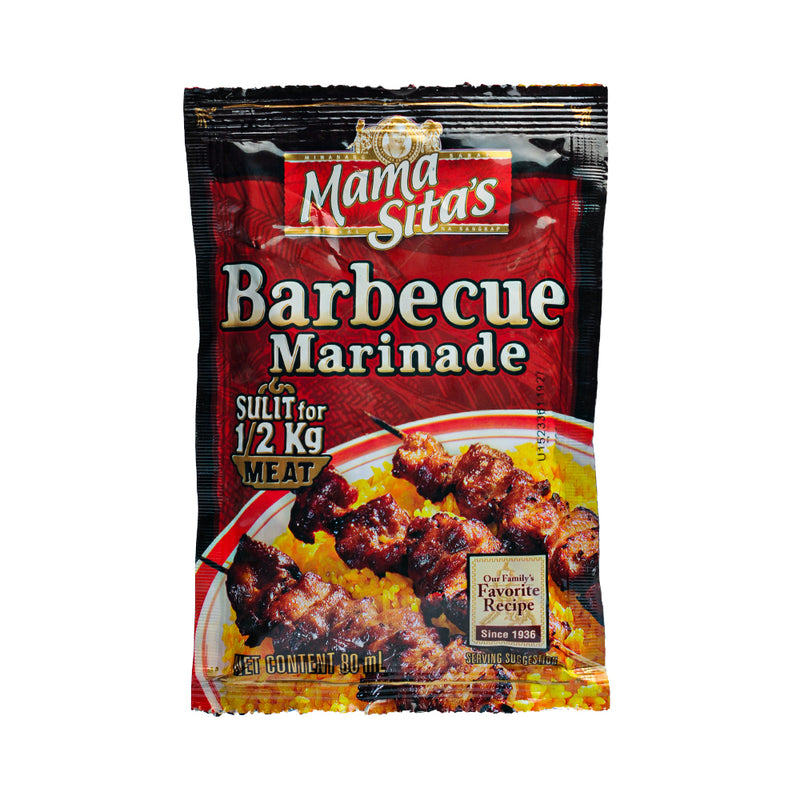Mama Sitas Barbecue Marinade 80ml