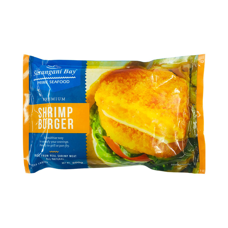 Sarangani Bay Shrimp Burger 200g