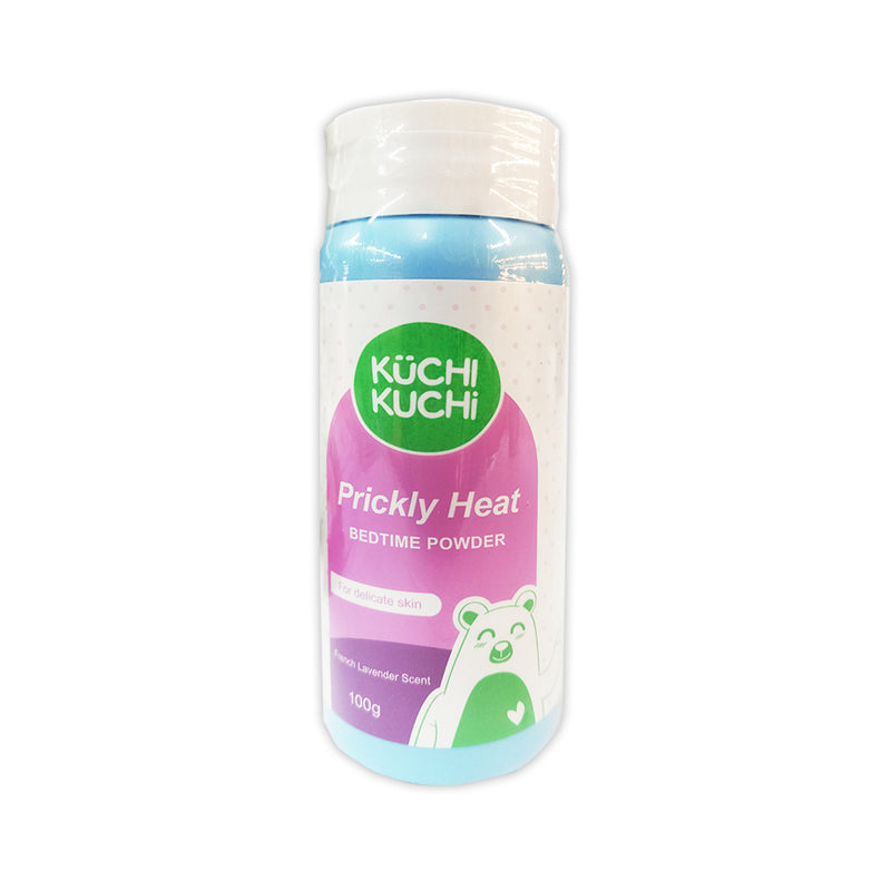 Time Powder Kuchi Kuchi Prickly Heat Bed Time Powder