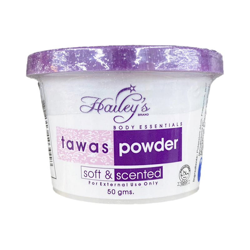 Hailey's Tawas Powder Soft And Scented 50g