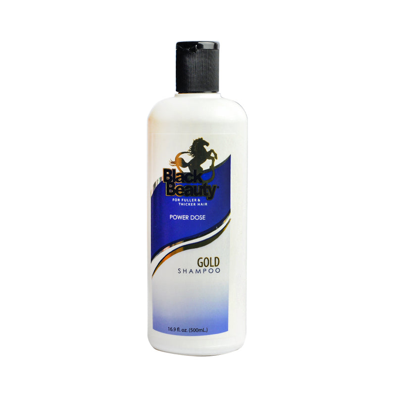 Black Beauty Gold Shampoo 500ml