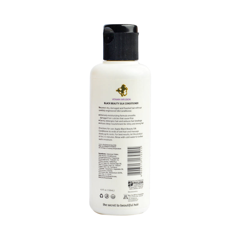 Black Beauty Silk Conditioner 120ml