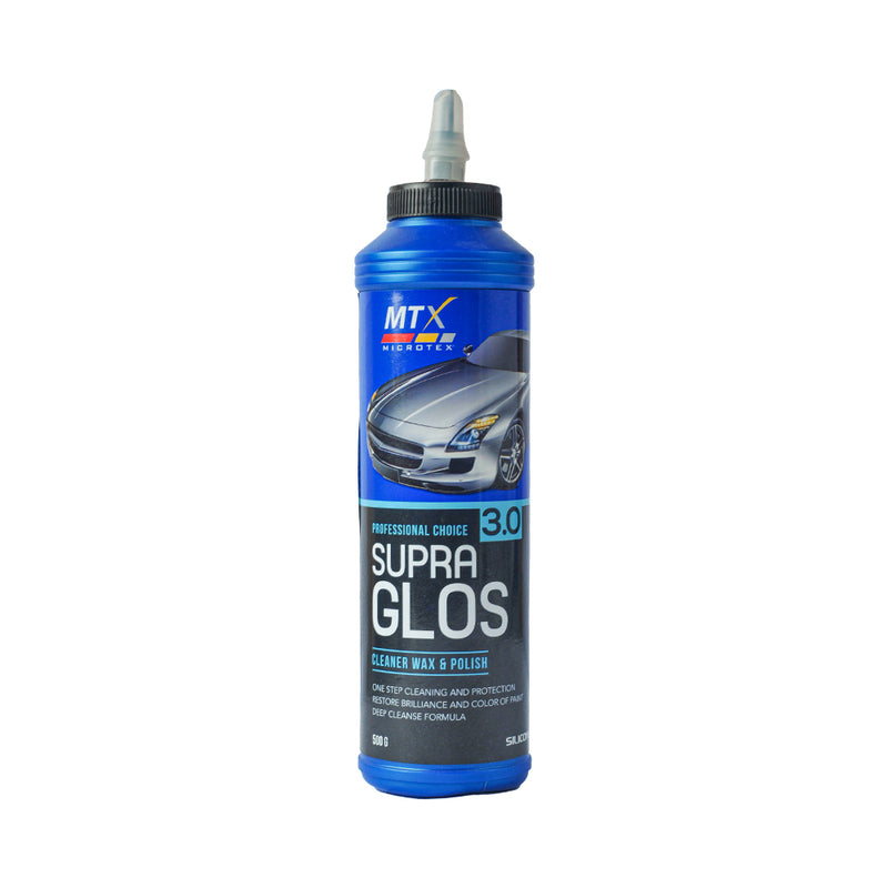 Microtex Supra Glos Cleaner Wax And Polish 500g