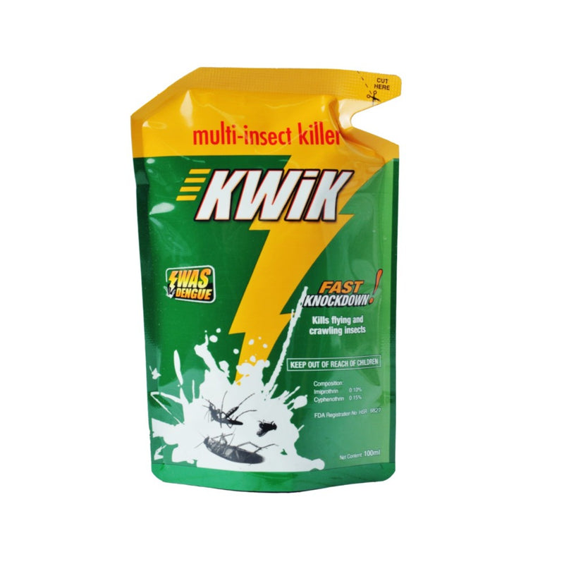Kwik Liquid Multi-Insect Killer 100ml
