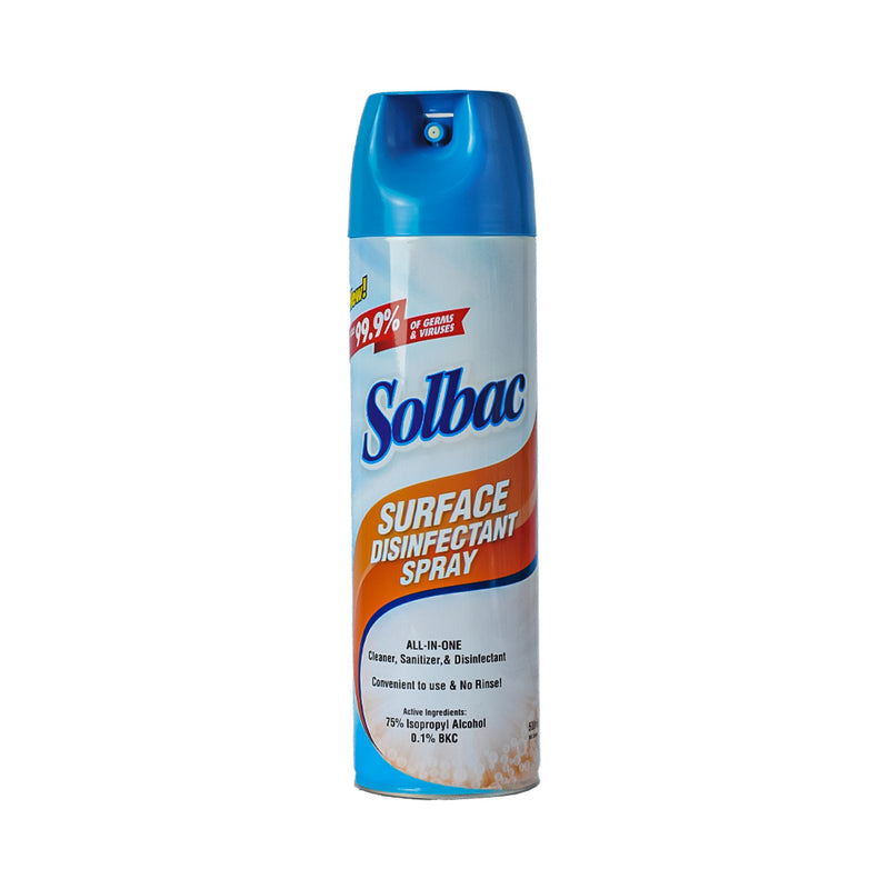 Solbac Surface Disinfectant Spray 500ml