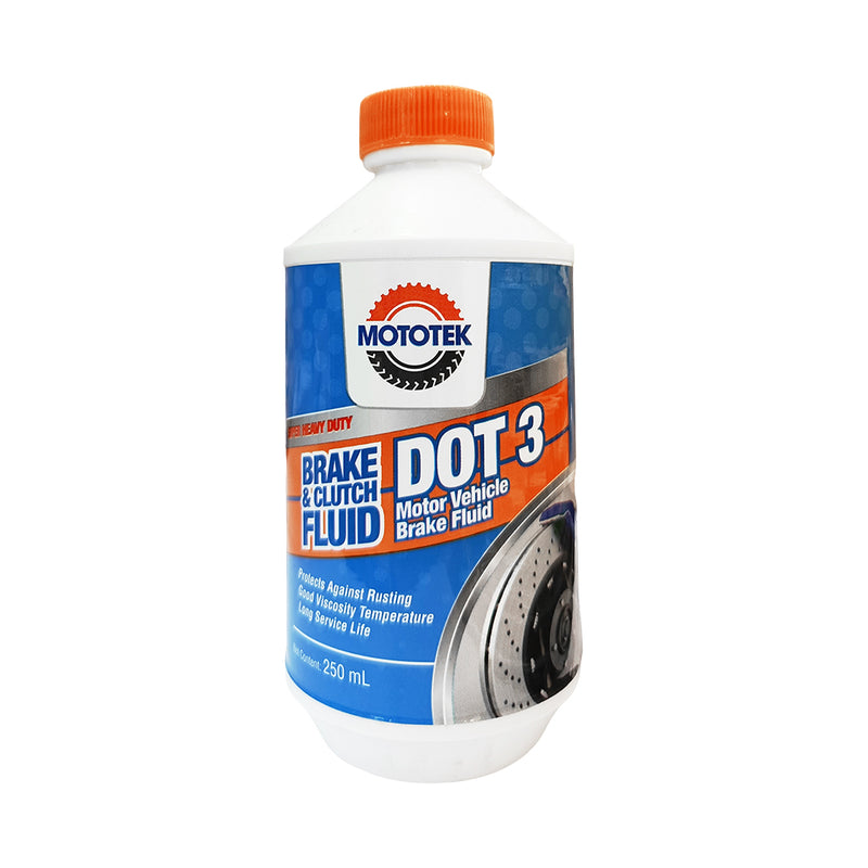 Mototek Brake And Clutch Fluid DOT 3 250ml