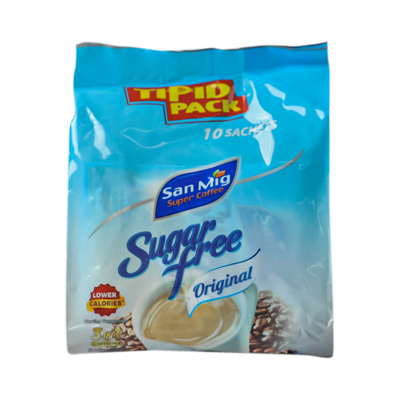 San Mig Coffee Instant 3in1 Coffee Mix Original Tipid Pack 7g x 10's
